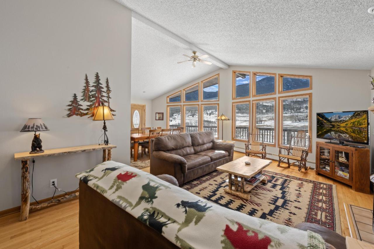 Lily Mountain Lodge - Amazing Mountains Views, Private Hot Tub, Great Location Estes Park Exteriör bild
