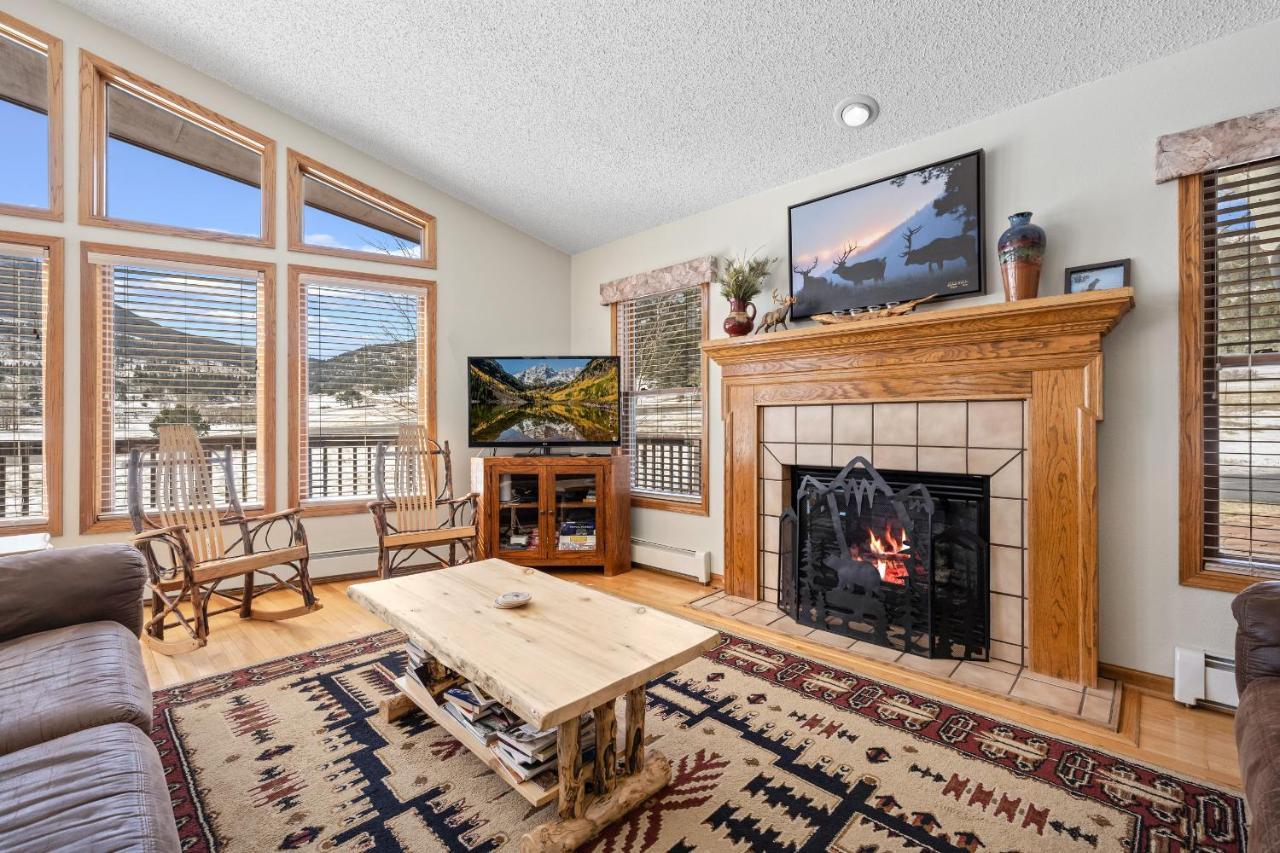 Lily Mountain Lodge - Amazing Mountains Views, Private Hot Tub, Great Location Estes Park Exteriör bild