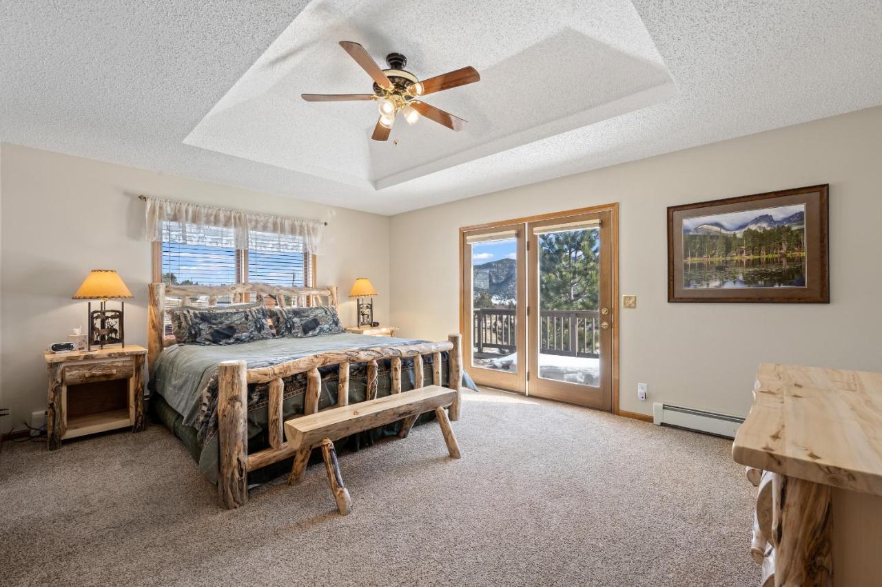 Lily Mountain Lodge - Amazing Mountains Views, Private Hot Tub, Great Location Estes Park Exteriör bild
