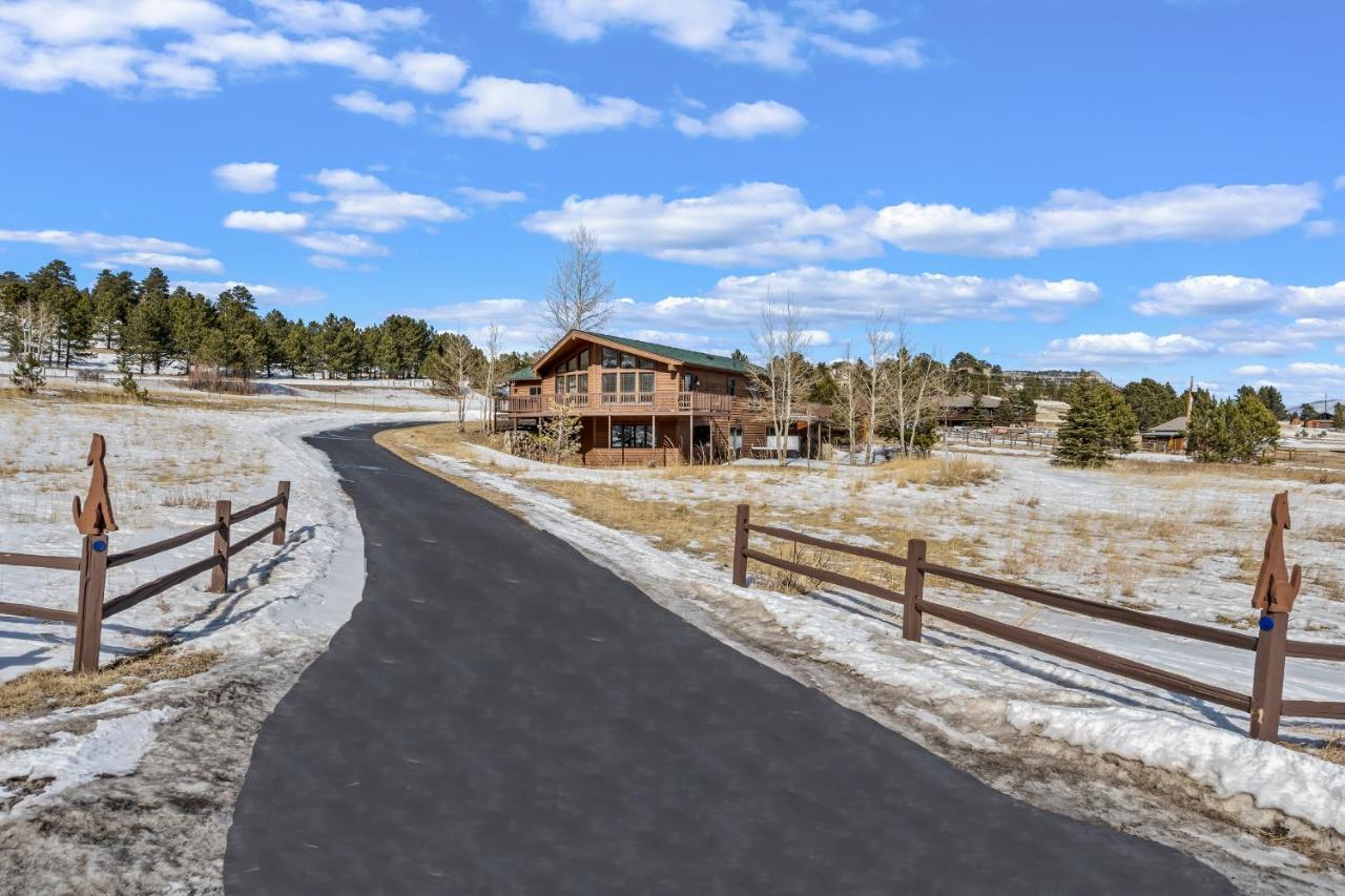 Lily Mountain Lodge - Amazing Mountains Views, Private Hot Tub, Great Location Estes Park Exteriör bild