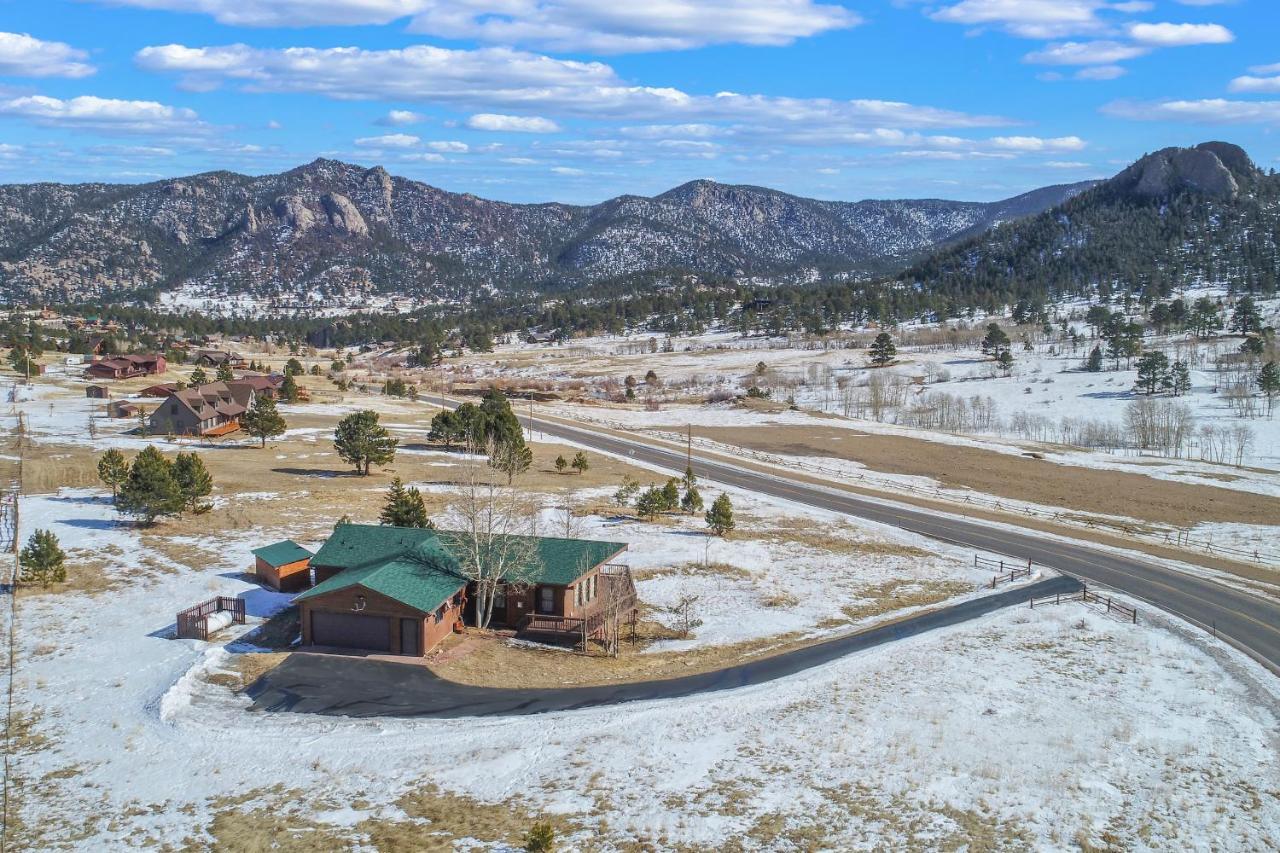 Lily Mountain Lodge - Amazing Mountains Views, Private Hot Tub, Great Location Estes Park Exteriör bild